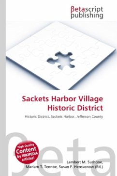 Sackets Harbor Village Historic District