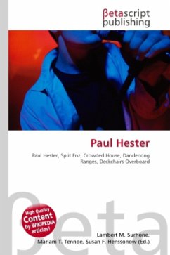 Cover Paul Hester