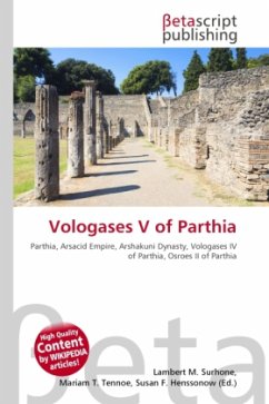 Vologases V of Parthia