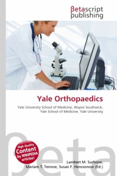 Cover Yale Orthopaedics