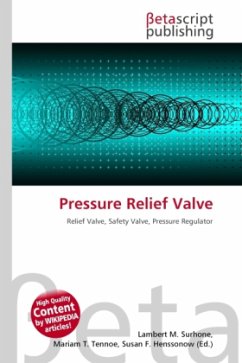 Pressure Relief Valve