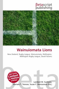 Cover Wainuiomata Lions