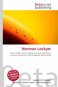 Norman Lockyer