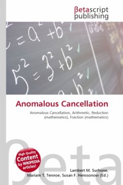 Anomalous Cancellation