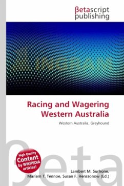 Racing and Wagering Western Australia