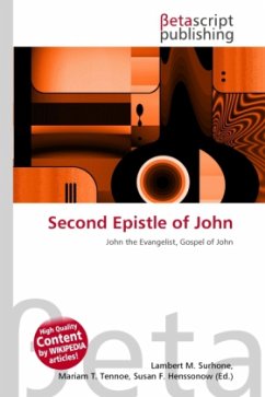 Second Epistle of John