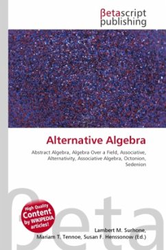 Alternative Algebra