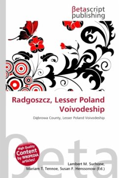 Radgoszcz, Lesser Poland Voivodeship