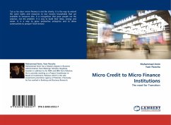 Micro Credit to Micro Finance Institutions