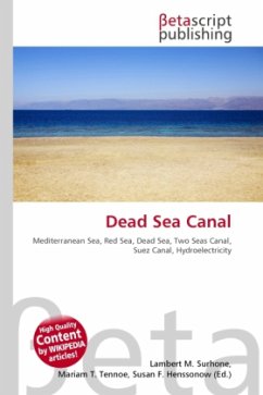 Dead Sea Canal