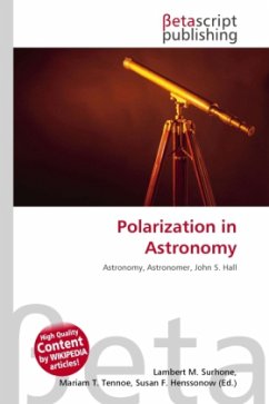 Cover Polarization in Astronomy