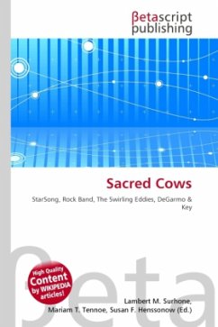 Sacred Cows Sacred Cows