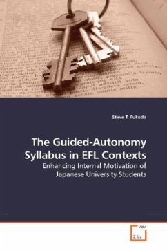 The Guided-Autonomy Syllabus in EFL Contexts - Fukuda, Steve T.