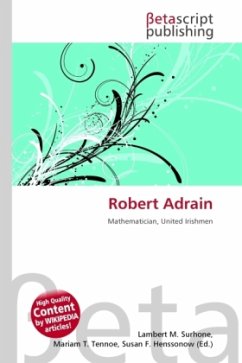 Robert Adrain