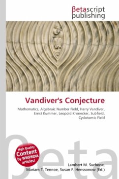 Vandiver's Conjecture