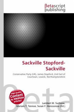 Sackville Stopford-Sackville