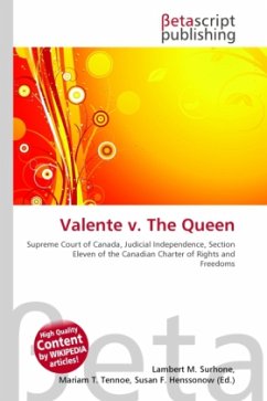 Valente v. The Queen