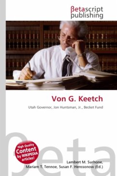 Cover Von G. Keetch