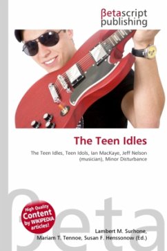 Cover The Teen Idles