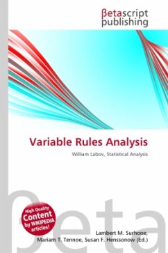 Variable Rules Analysis