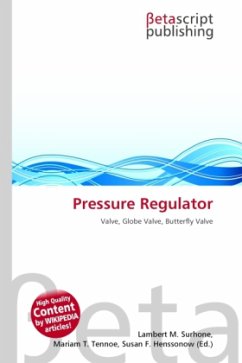 Cover Pressure Regulator