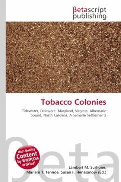 Tobacco Colonies