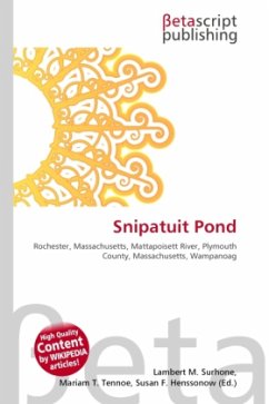 Cover Snipatuit Pond