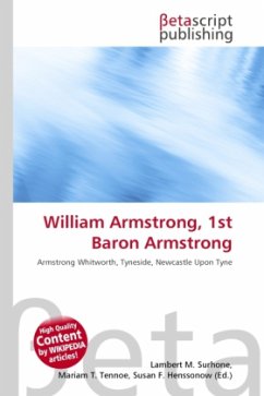 William Armstrong, 1st Baron Armstrong