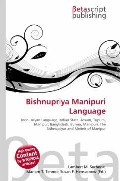 Bishnupriya Manipuri Language