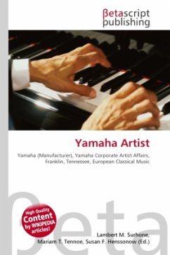 Yamaha Artist