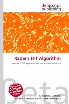 Rader's FFT Algorithm