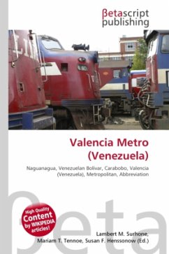 Cover Valencia Metro (Venezuela)