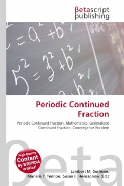 Periodic Continued Fraction