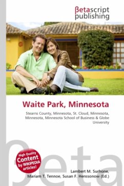 Cover Waite Park, Minnesota