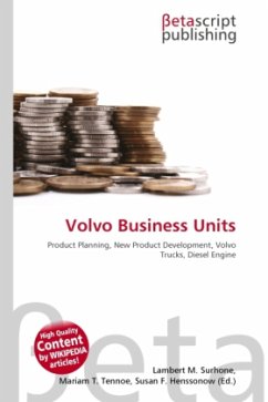 Volvo Business Units