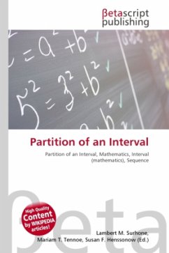 Partition of an Interval