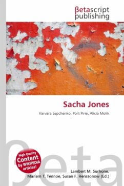 Sacha Jones