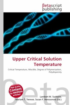 Upper Critical Solution Temperature