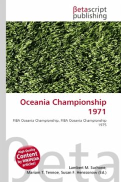 Oceania Championship 1971
