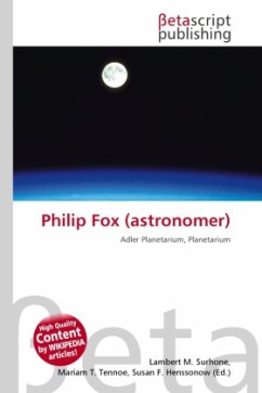 Philip Fox (astronomer)