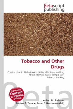 Tobacco and Other Drugs