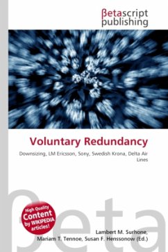 Voluntary Redundancy