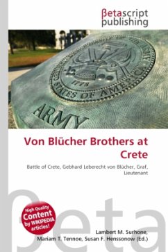 Von Blücher Brothers at Crete
