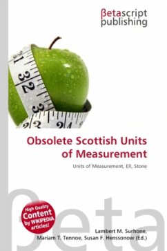 Obsolete Scottish Units of Measurement