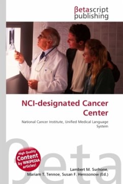 NCI-designated Cancer Center