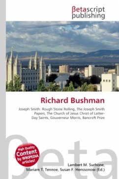 Richard Bushman Richard Bushman