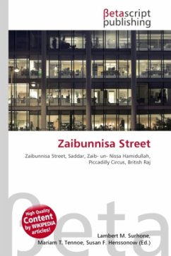 Zaibunnisa Street