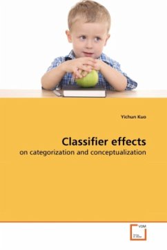 Classifier effects - Kuo, Yichun