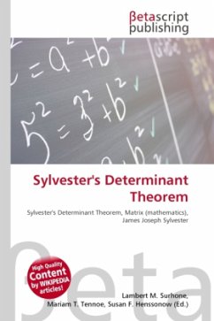 Sylvester's Determinant Theorem