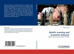 Beliefs, learning and economic behavior - Leoni, Patrick